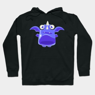 BABY CUTE DRAGON BLUE Hoodie